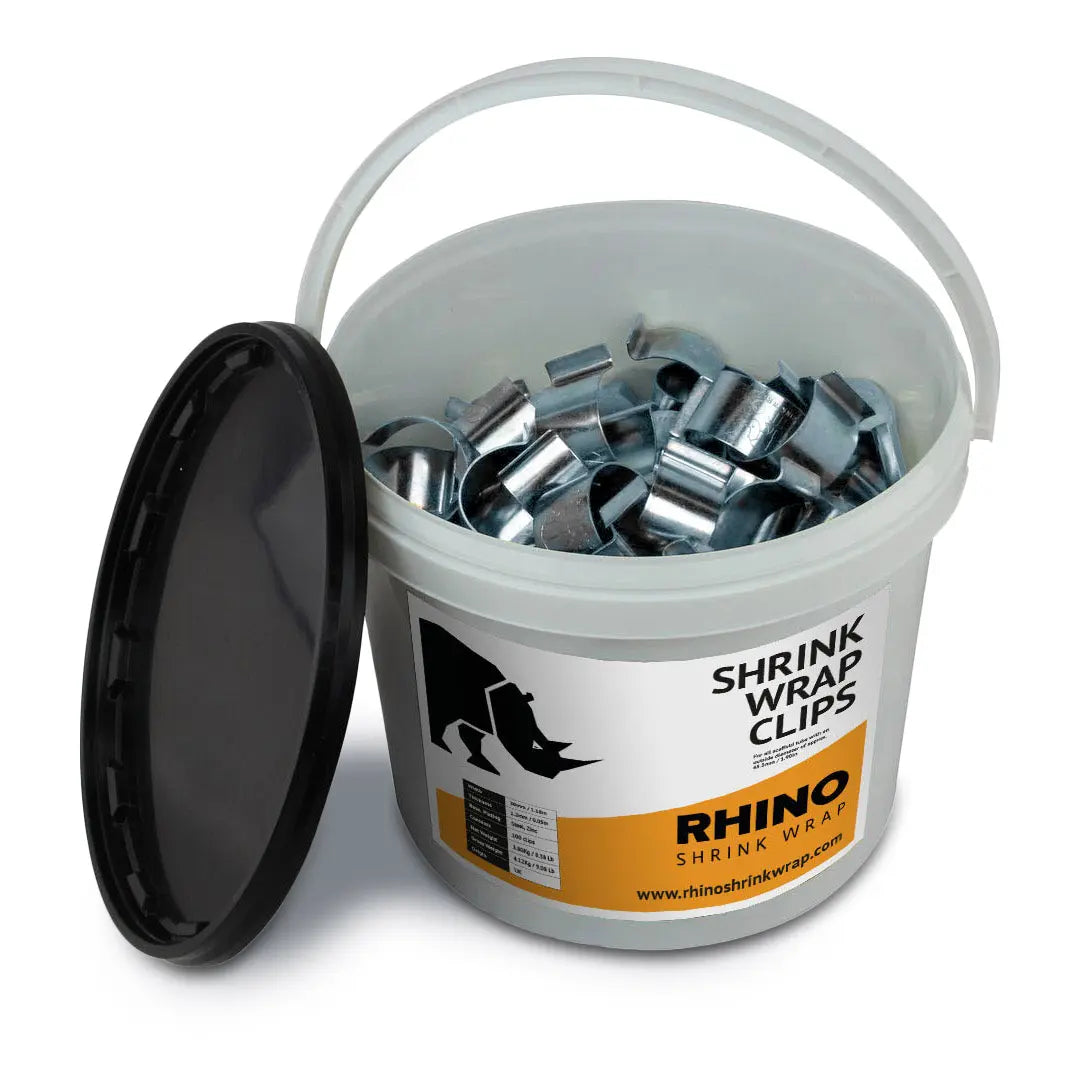 Shrink Wrap Clips ('Scaffold Clips')