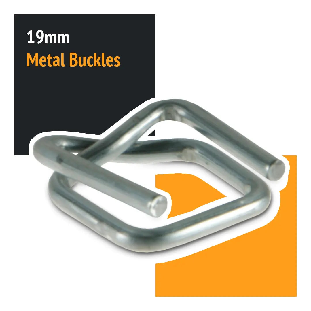 19mm Metal Buckles – Rhino Shrink Wrap
