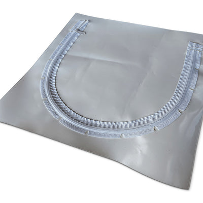 Zipped Inspection Hatch