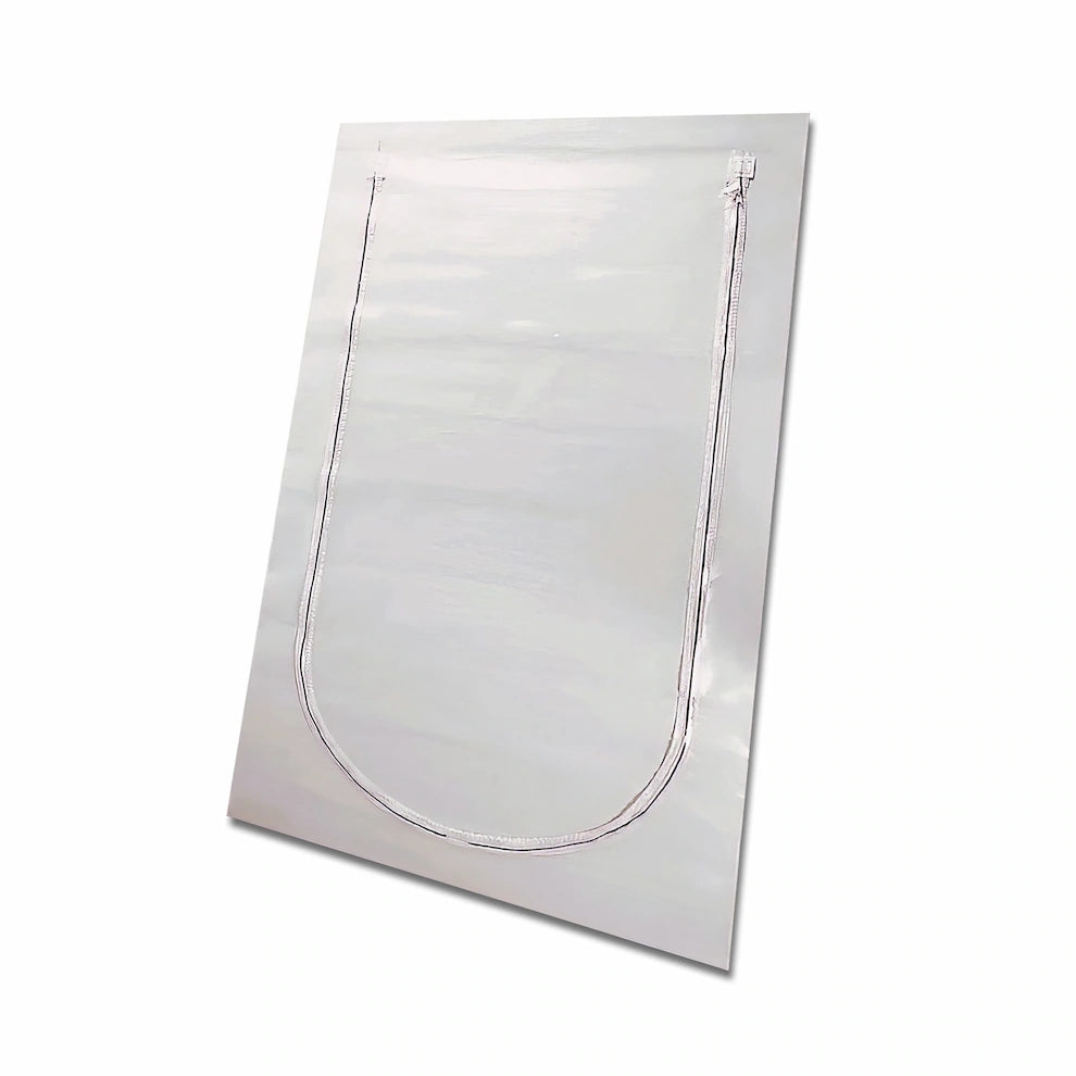 Bioaqualife Biodegradable bioDoor® Access Zipper Door — 91cm x 183cm