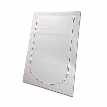 Bioaqualife Biodegradable bioDoor® Access Zipper Door — 91cm x 183cm