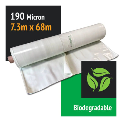 Bioaqualife Biodegradable bioWrap® — 7.3m x 68m, 190 Micron