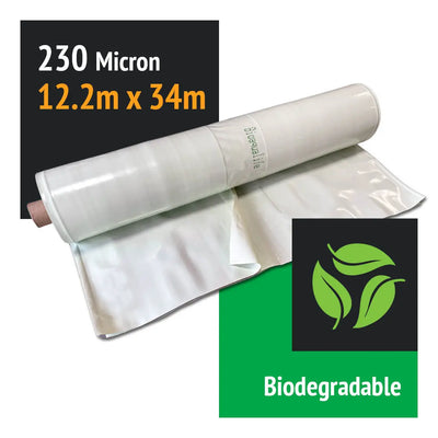 Bioaqualife Biodegradable bioWrap® — 12.2m x 34m, 230 Micron