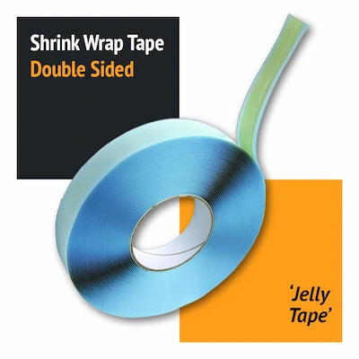 Double Sided Shrink Wrap Tape ('Jelly Tape')
