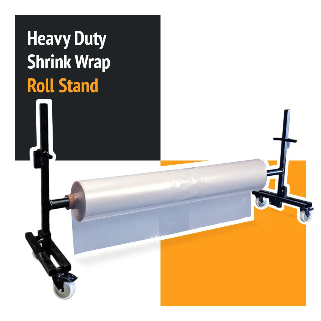 Heavy Duty Shrink Wrap Roll Stand