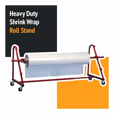 Heavy Duty Shrink Wrap Roll Stand