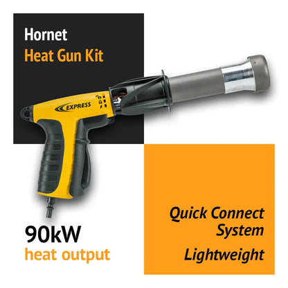 Hornet 90kW Shrink Wrapping Gun Kit