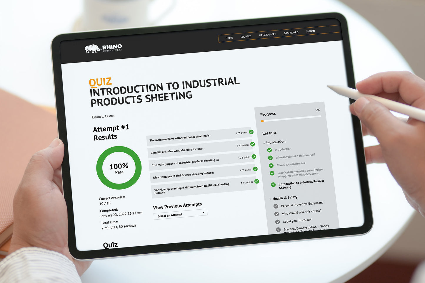 How To Shrink Wrap Industrial Products Like a Pro - IN PERSON Certified Training Course