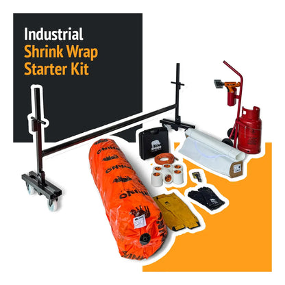 Industrial Shrink Wrap Starter Kit