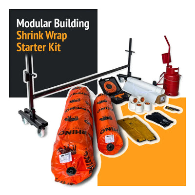 Modular Building Shrink Wrap Starter Kit