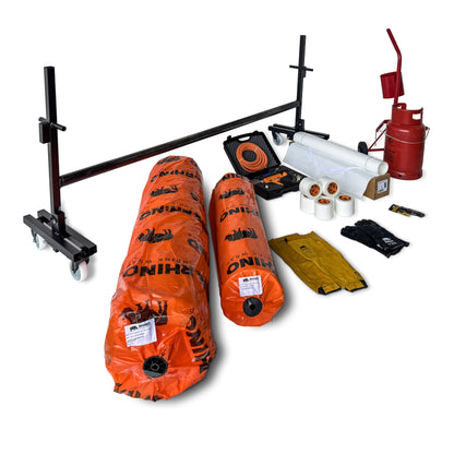 Modular Building Shrink Wrap Starter Kit