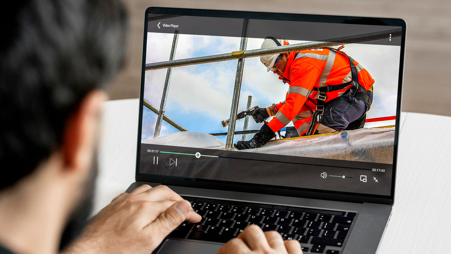 How To Shrink Wrap Scaffolding Like a Pro - IN PERSON Certified Training Course