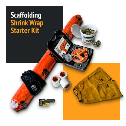 Scaffolding Shrink Wrap Starter Kit