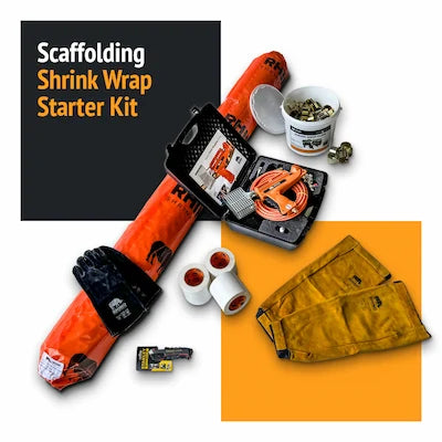 Scaffolding Shrink Wrap Starter Kit