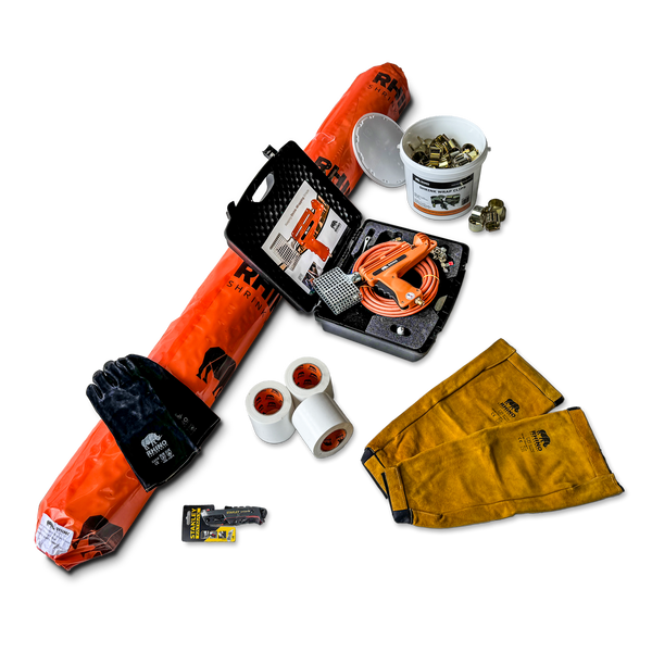 Scaffolding Shrink Wrap Starter Kit – Rhino Shrink Wrap