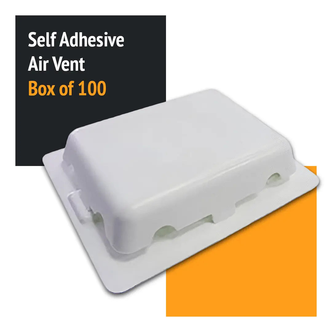 Self Adhesive Air Vents (Box of 100)