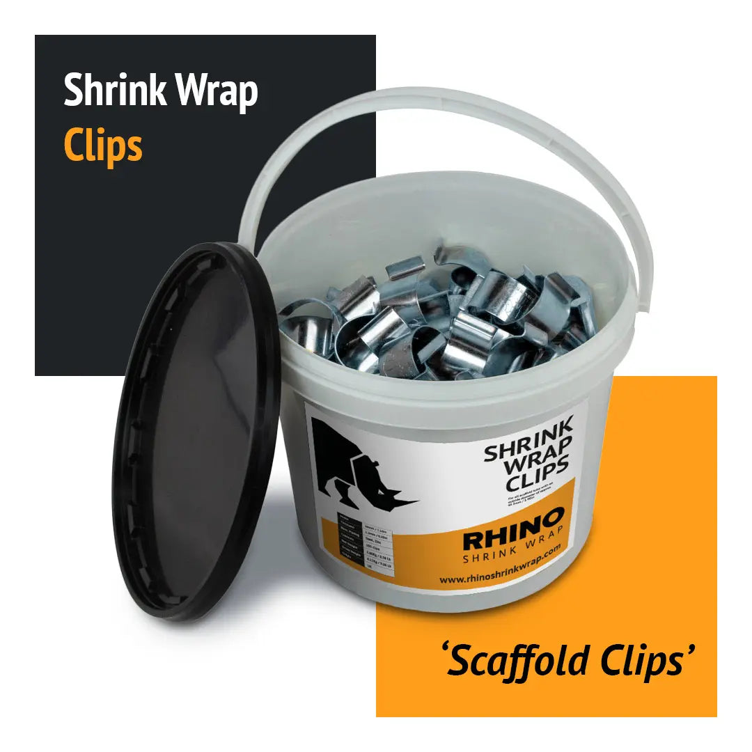 Shrink Wrap Clips ('Scaffold Clips')