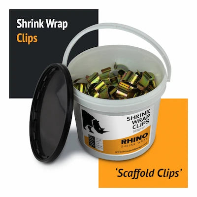 Shrink Wrap Clips ('Scaffold Clips')