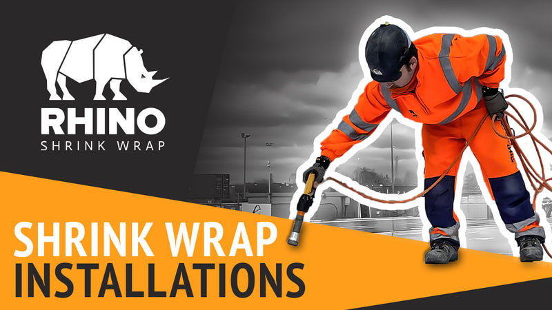 Watch Shrink Wrap Application Video