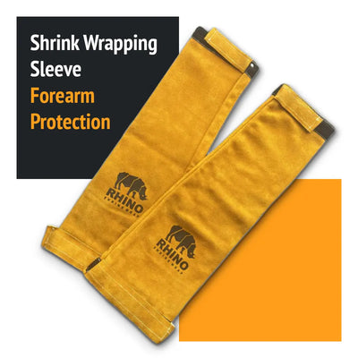 Shrink Wrapping Sleeve - Forearm Protection