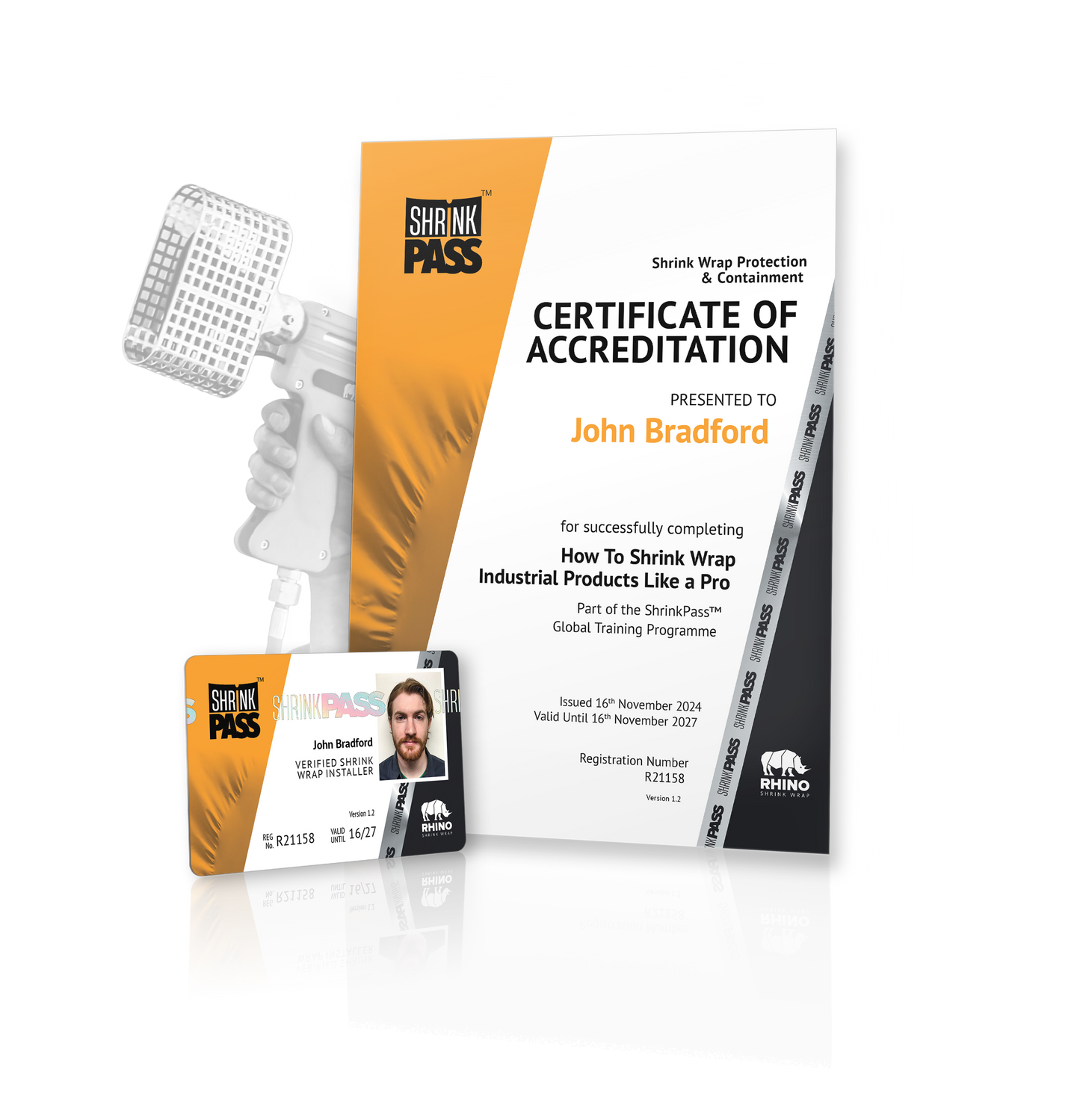 How To Shrink Wrap Industrial Products Like a Pro - IN PERSON Certified Training Course