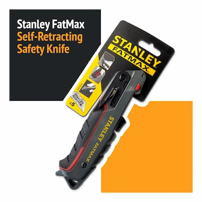 Stanley FatMax Self-Retracting Safety Knife