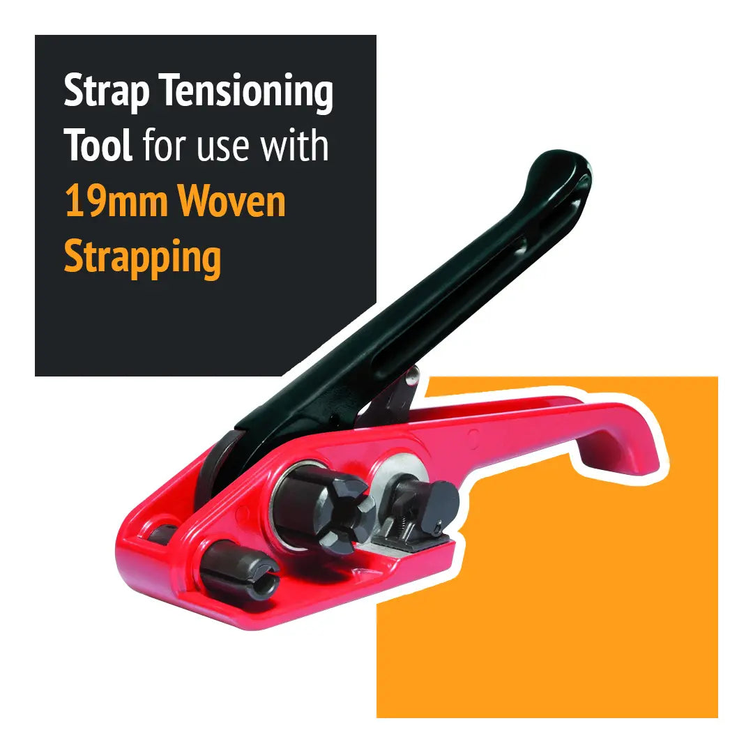 Strap Tensioning Tool - For Use With 19mm Woven Strapping