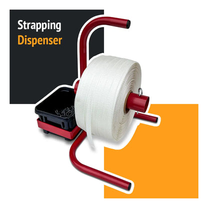 Strapping Dispenser for 19mm Strapping