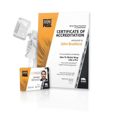 How To Shrink Wrap Scaffolding Like a Pro - IN PERSON Certified Training Course