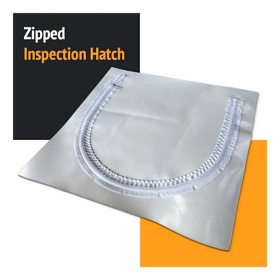 Zipped Inspection Hatch