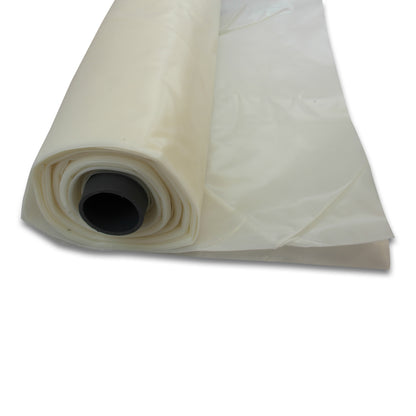 8m x 50m Flame Retardant Rhino Shrink Wrap®, 250 Micron,Translucent / Semi Opaque