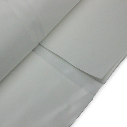 7 metre x 15 metre scaffold shrink wrap roll close up