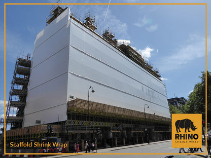 Scaffold wrap London