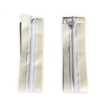 Adhesive Zips for Shrink Wrap Doors