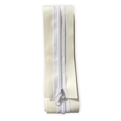 Roll Up Shrink Wrap Door Zips (Self Adhesive) - 5 Pairs