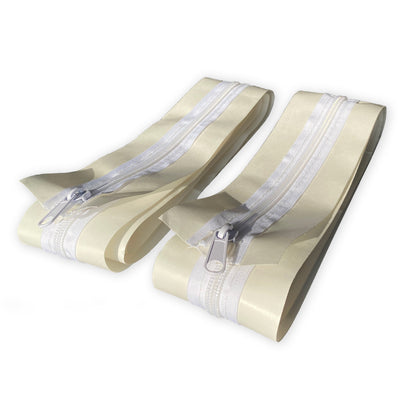 Stick on Zips for Shrink Wrap Doors