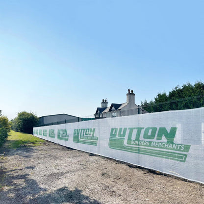 Printed Debris Netting