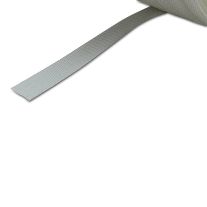 19mm woven strapping close up